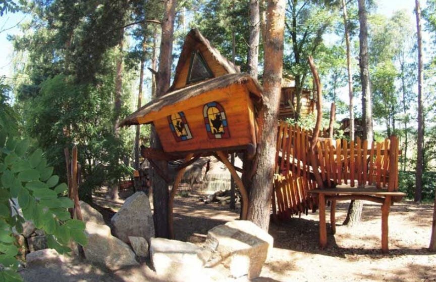 Turisede Amusement Park & Tree Hotel, Germany